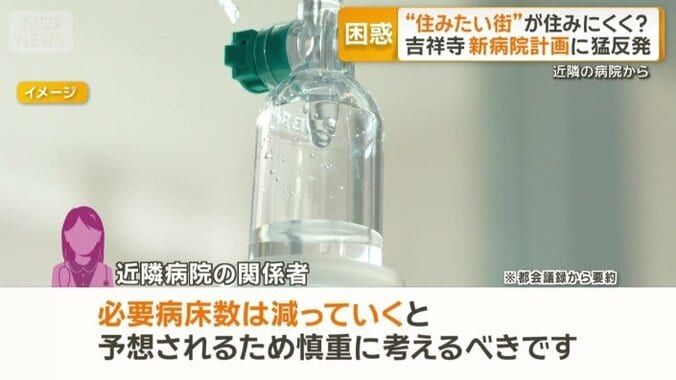 既に他の医療機関で吸収されているという