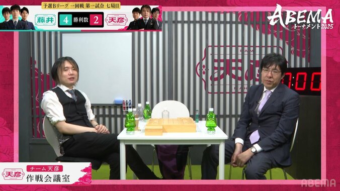 佐藤天彦九段と広瀬章人九段