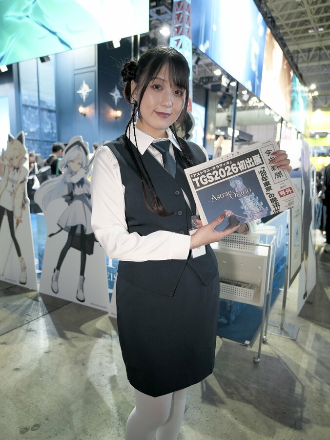 試遊とシナリオ上映会で新作ゲームの世界観を満喫！「東京ゲームショウ2026」Astrae Oratioレポート 4枚目