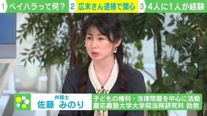 弁護士・佐藤みのり氏