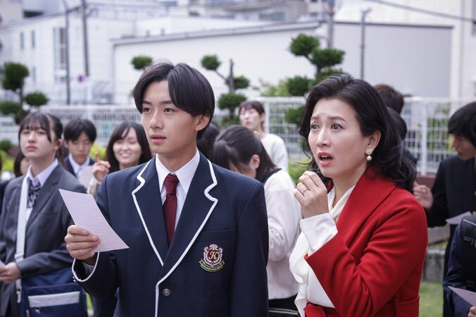 山﨑賢人の幼少期を演じたイケメン俳優、エリート学生役に反響