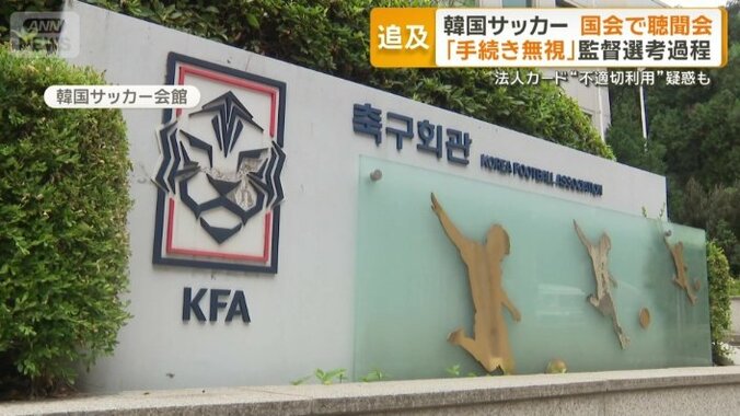 韓国サッカー会館