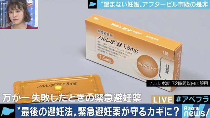”市販化にNO”アフターピルはなぜ日本で普及しない？遅れた性教育で望まない妊娠 14枚目