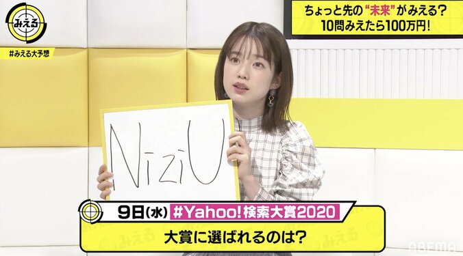 NiziUの人気は国民的？弘中アナが力説「親世代、おじいちゃん、おばあちゃんも知っている存在になっている」 1枚目