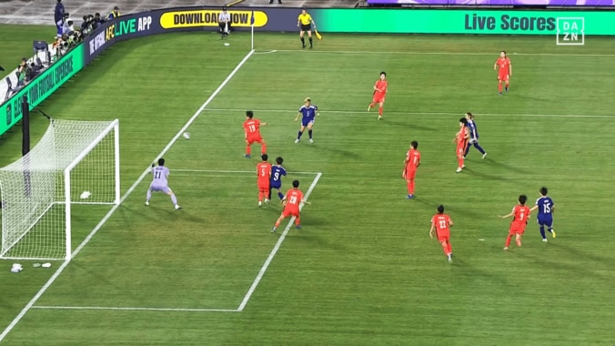 【写真・画像】なでしこジャパン、今大会初失点も韓国に4ー1で完勝　“日韓戦”は10戦無敗　2大会ぶりの優勝まであと1勝　決勝は開催国オーストラリア　1枚目