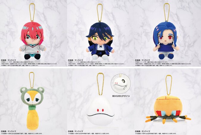 【写真・画像】『ジークアクス』のグッズが渋谷に集結！「機動戦士Gundam GQuuuuuuX POP-UP in MAGNET by SHIBUYA109」7月4日(金)より開催　4枚目