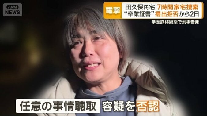 田久保真紀前市長