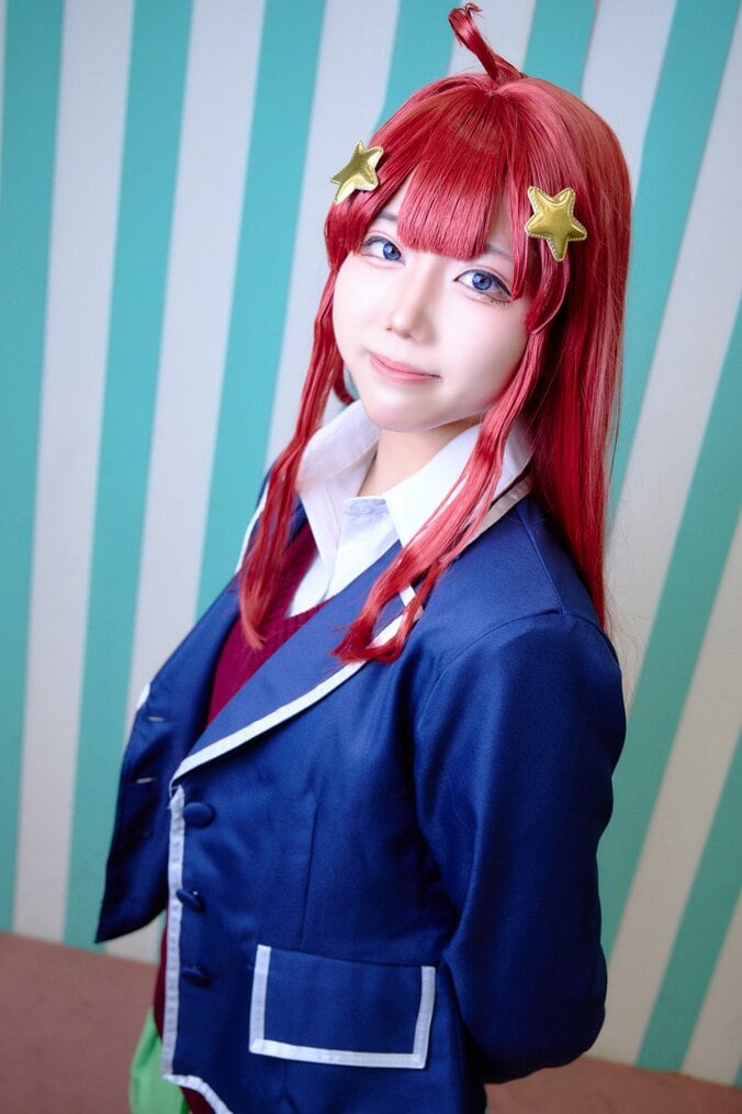 【写真・画像】『五等分の花嫁』中野五月コスプレ画像　2枚目