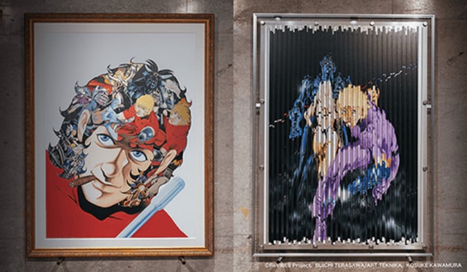 寺沢武一氏『COBRA』が河村康輔氏の手で現代アートへ！「ReVIBES Project」始動 4枚目