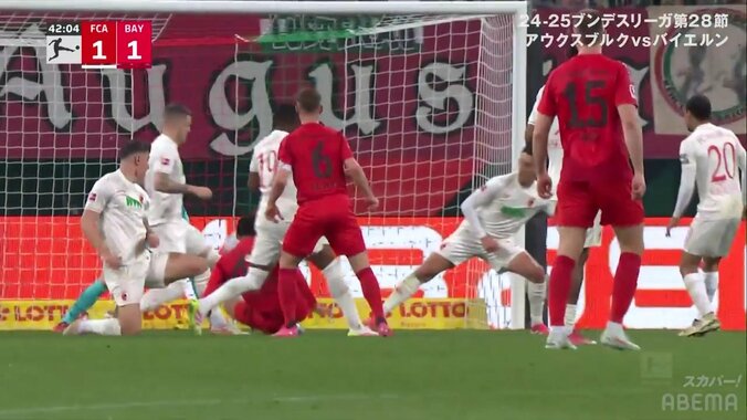 【映像】ムシアラ、5人の包囲網をぶち抜く技あり反転ショット