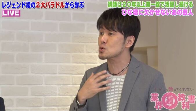 バラドル界の化け物・井森美幸&島崎和歌子の魅力　土田晃之が分析 1枚目