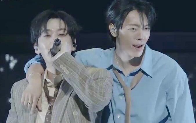 SUPER JUNIOR-D&E／Kstyle PARTYより