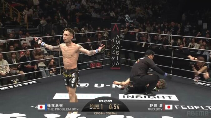 【写真・画像】【全試合速報します】大晦日RIZIN.49（ライジン49） 試合速報・対戦カード・大会情報 【RIZIN DECADE（ライジン ディケイド）・雷神番外地】　6枚目