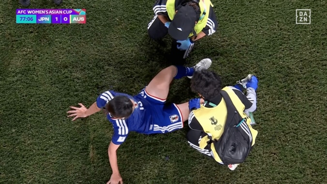 「値千金だ」なでしこ北川ひかるの“神クリア”に騒然「よく付いてった」身を挺して日本を救いレジェンドOGも絶賛【女子アジア杯】 5枚目