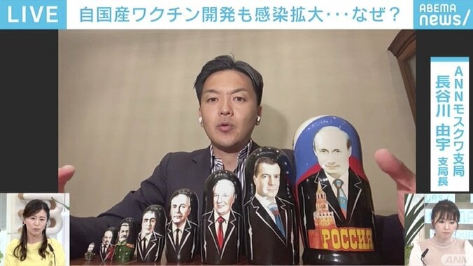 マスク着用・予防接種を嫌がる国民性で感染拡大、政府は着々とワクチン外交を展開…ロシアの今 2枚目