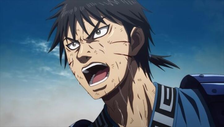 アニメ「キングダム」後期メインビジュアル＆新PV公開！秦国大王・エイ政がついに立ち上がる――