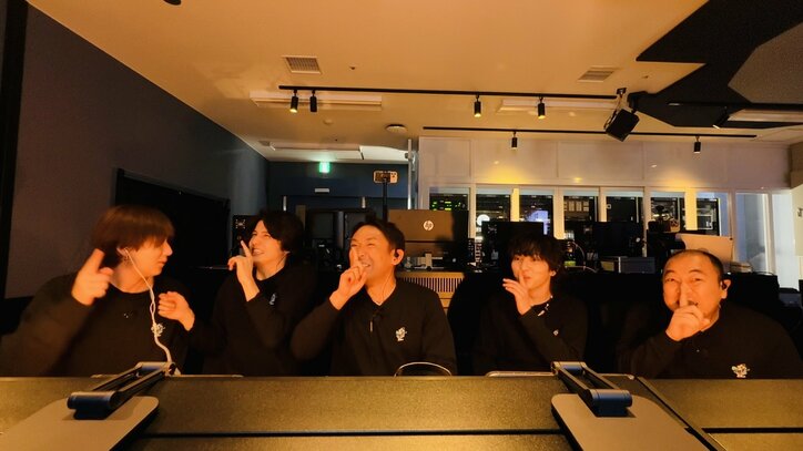 【写真・画像】真っ暗なテレビ局で芸人とアイドルが監禁!?２人を救出すべく、新感覚「リアル脱出ゲーム」に挑戦！　4枚目