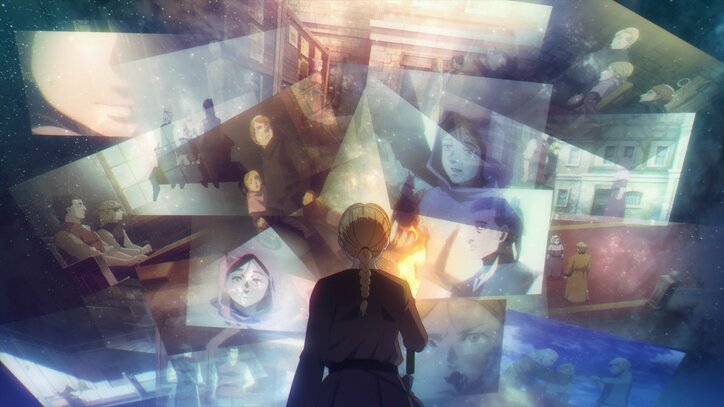 [Photos/Images] What Action Did Yorenta Take at the Moment of a Sad Reunion? Anime "Orb: On the Movements of the Earth" Episode 20 Synopsis & Scene Cuts Released 6th