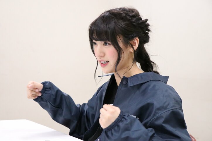 夢みるアドレセンス・志田友美、「ずっと口開けたまんま観てました。今までのプロレス観が変わりました」