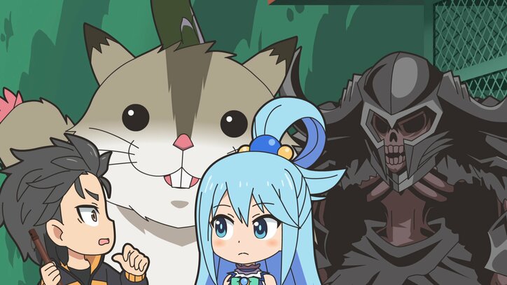 アニメ「異世界かるてっと２」ラインハルトに聞きこみ調査を頼まれたフィーロは…第9話、先行カット解禁！