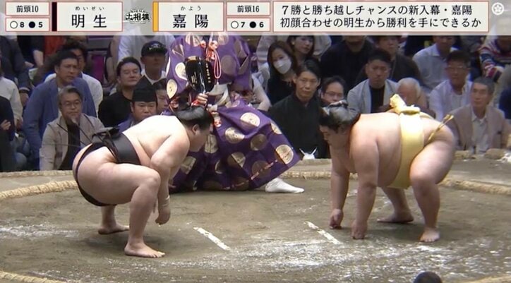 【写真・画像】「この立ち合いは…」元若乃花が思わず笑ってしまった力士の“かわいらしい仕草” 鋭い指摘にファン感心「流石よく見てる」「明生かわいいw」悶絶も　1枚目