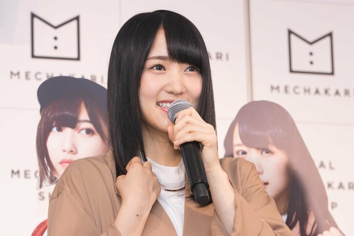 欅坂46、キュートな秋コーデ披露もファッションに悩み? 守屋茜「時間がなくて…」
