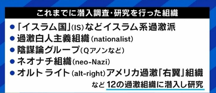 “身バレ”や、感情移入しそうになる恐怖も…Qアノンなど12の過激組織に潜入調査した英シンクタンク研究員が日本での勢力拡大に警鐘