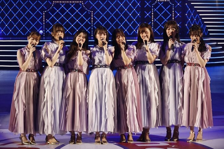 堀未央奈 加入8周年の日に涙のラストステージ 乃木坂46は素敵な最強グループ 2期生への思いも レポート Abema Times