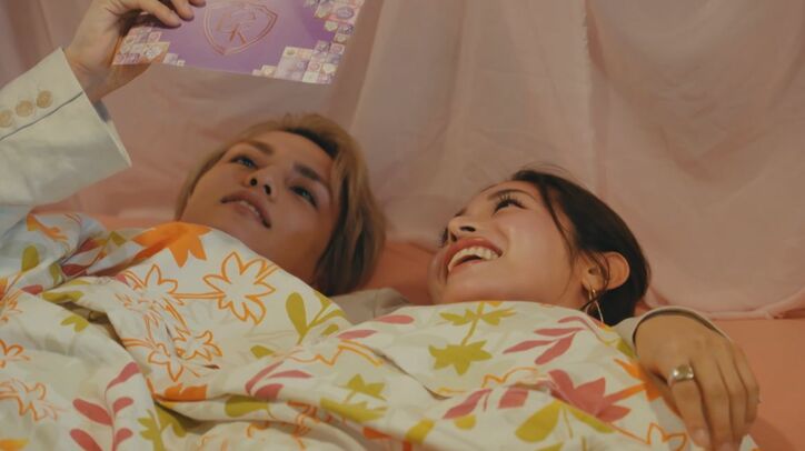 【写真・画像】「ねえ…シて」「シてはエロい…」美女モデル、人気YouTuberに大胆おねだり…超密着にYOU「こりゃモテる!」 2枚目