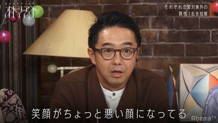 恋愛リアリティなのにカメラに隠れて女子を呼び出し密談する男、洗脳される女…男の暗躍にノブコブ徳井「こいつ追放しろ！」