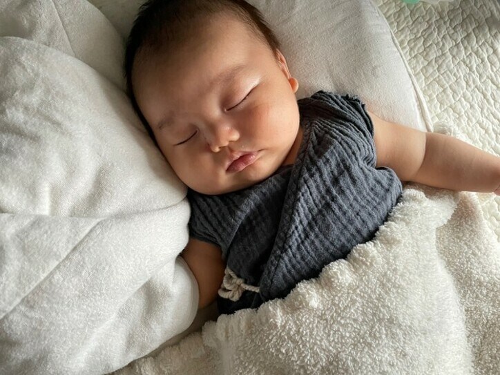 あいのり・桃、次男が初めての発熱でパニック「身体あそこまで熱くなるんだってびっくり」 