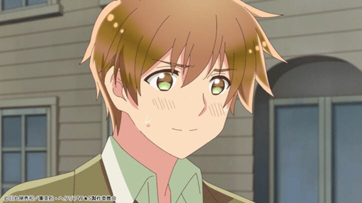 アニメ「ヘタリア World★Stars」別れて暮らすチェコとスロバキア、寂しさが募り…第4話先行カット&あらすじ公開