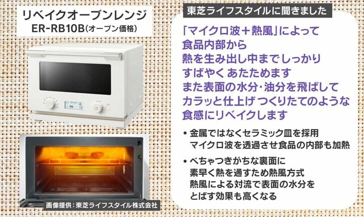 リベイクオーブンレンジ