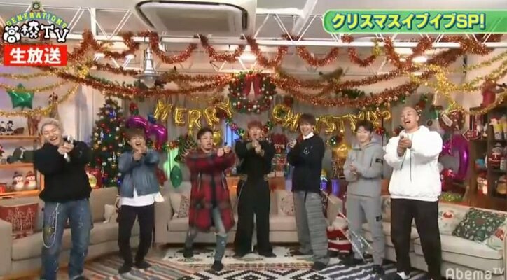 片寄涼太が選んだクリスマスプレゼントがエロすぎて龍友「どこで買ったか教えて」と懇願