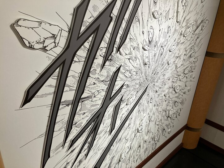 【写真・画像】30周年記念原画展「るろうに剣心展 30th Anniversary Exhibition 志々雄真実篇」東京会場開催中　5枚目