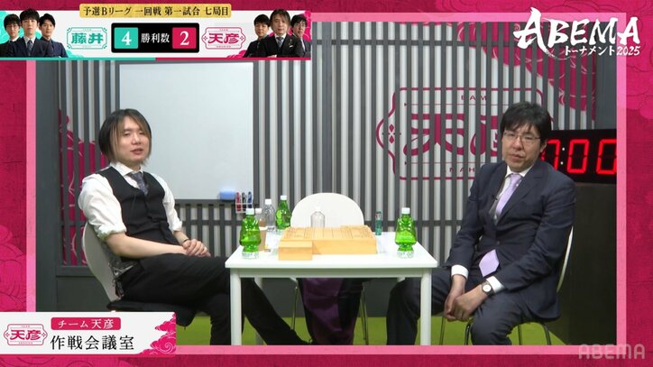 佐藤天彦九段と広瀬章人九段