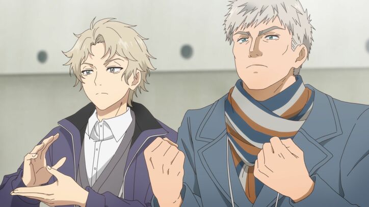 アニメ『メダリスト』第15話雉多輝也場面カット