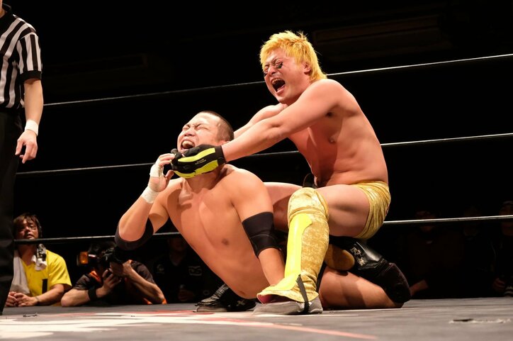 新旧エースが“時代”を奪い合う! 3.21後楽園、中津vsイサミはBASARA史上最大の決戦