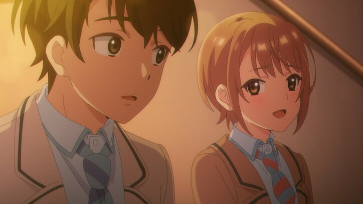 【写真・画像】アニメ『恋は双子で割り切れない』那織と純は甘々な時間を過ごしていくのだが…第4話あらすじ・先行カット、WEB予告が解禁　4枚目