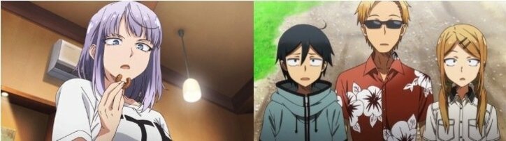 梅雨はおうちでだら～んと日常アニメ！『ゆるキャン△』『日常』『まちカドまぞく』など12シリーズ全話無料配信