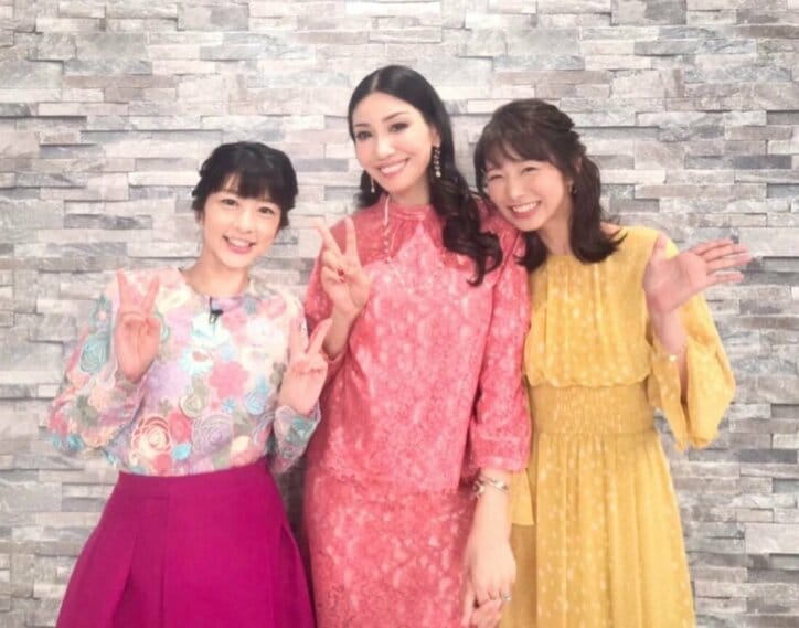 アンミカ、第1子妊娠の生野陽子アナらと3ショット「こういう雰囲気を持つ女性、憧れます」