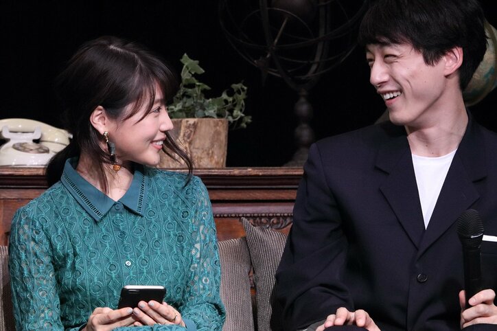 有村架純　大泉洋の言葉に「重みがない」と口滑らす