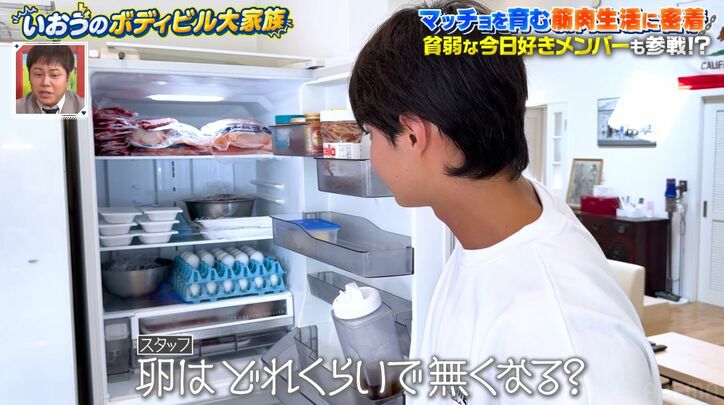 8人兄弟の日本一のボディビルダー高校生、1か月の食費にスタジオ衝撃!