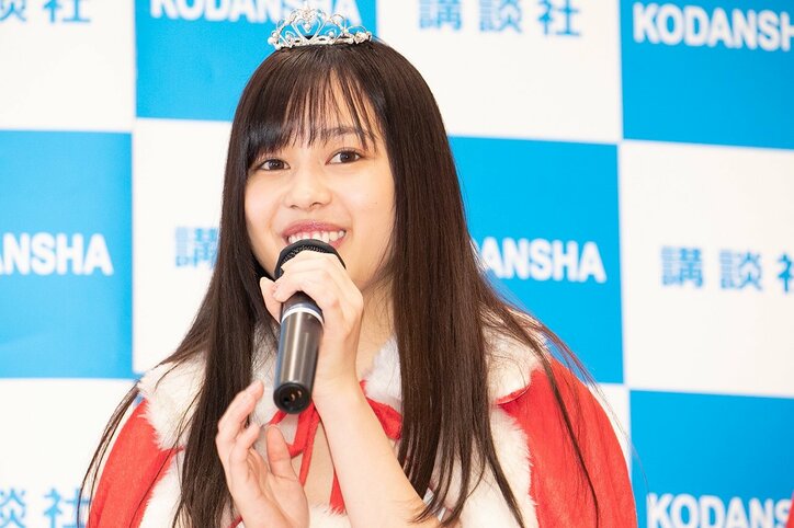 「ミスマガジン」グランプリは15歳の沢口愛華！「後悔させないように頑張ります」