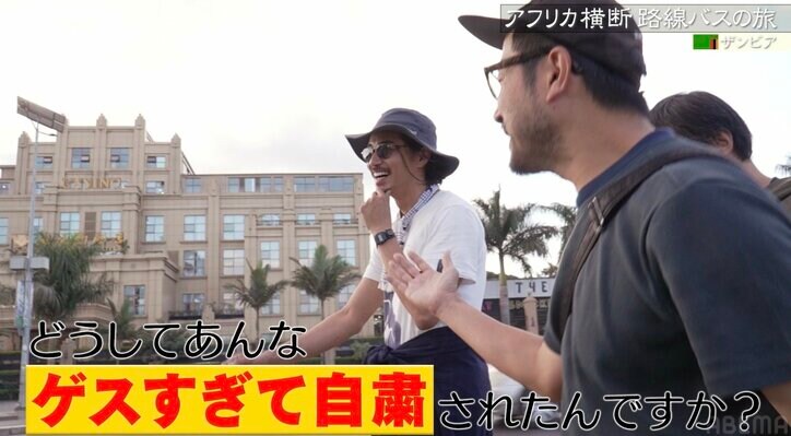 東出昌大、ゲスすぎる禁断の質問に苦笑「僕の質問したいことはテレビで言えないこと。みんな思っていること」番組ディレクターがぶっこみ