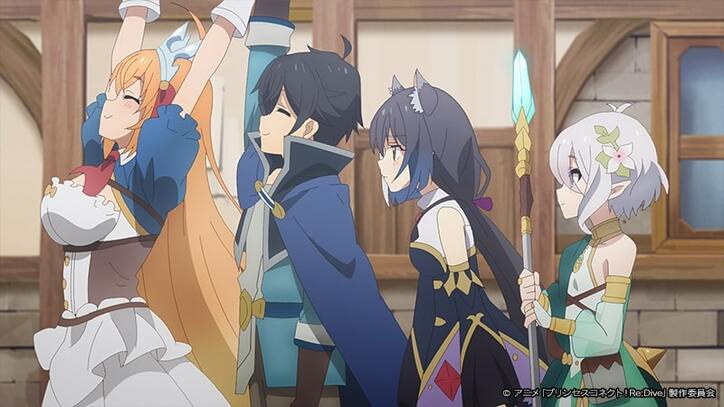 アニメ「プリコネR Season2」ヴァイスフリューゲル ランドソル支部が登場！第6話先行カット＆あらすじ公開