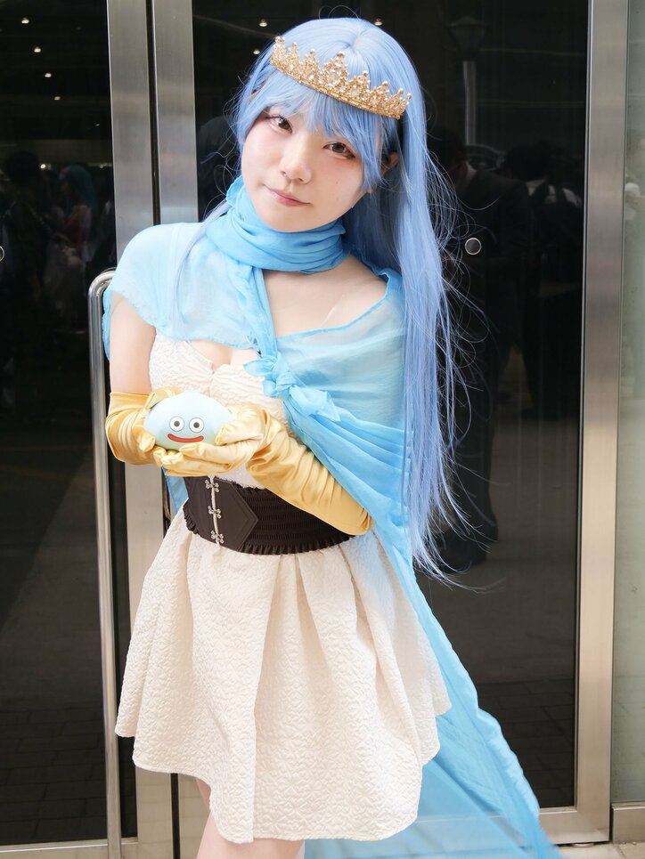 【写真・画像】『ドラゴンクエストIII』女賢者コスプレ画像　2枚目