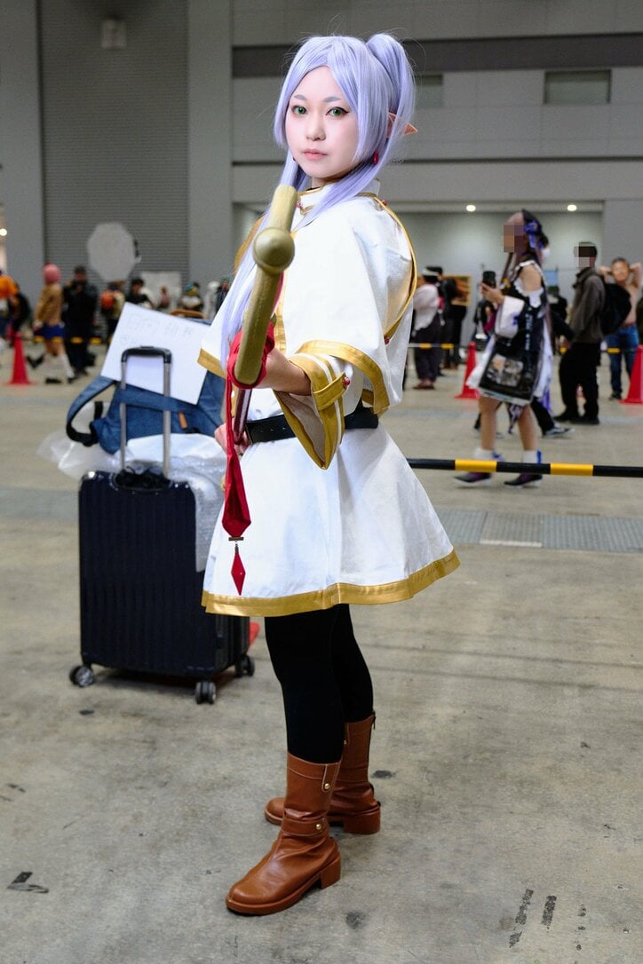 【写真・画像】『葬送のフリーレン』フリーレンコスプレ画像　3枚目