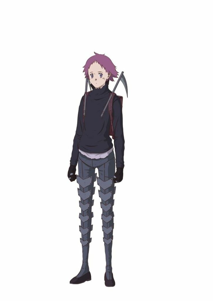 恵比寿のキャラ設定画