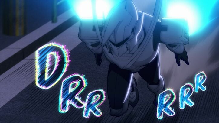 アニメ「ヴィジランテ」飯田天晴場面カット001